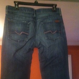 7 For all man kind Denim jeans