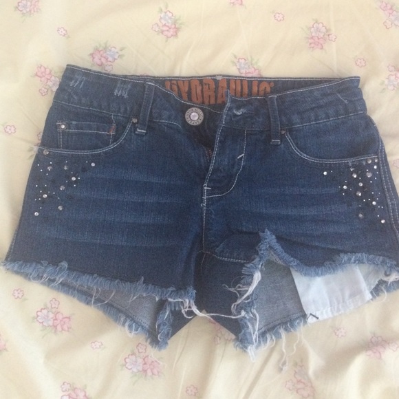 Jean shorts