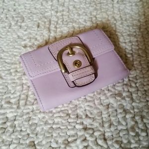 Coach Leather Wallet