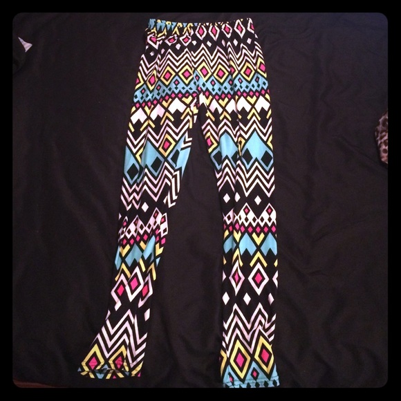 Tribal leggings