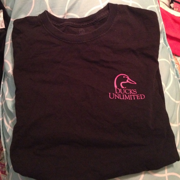 Ducks unlimited tshirt