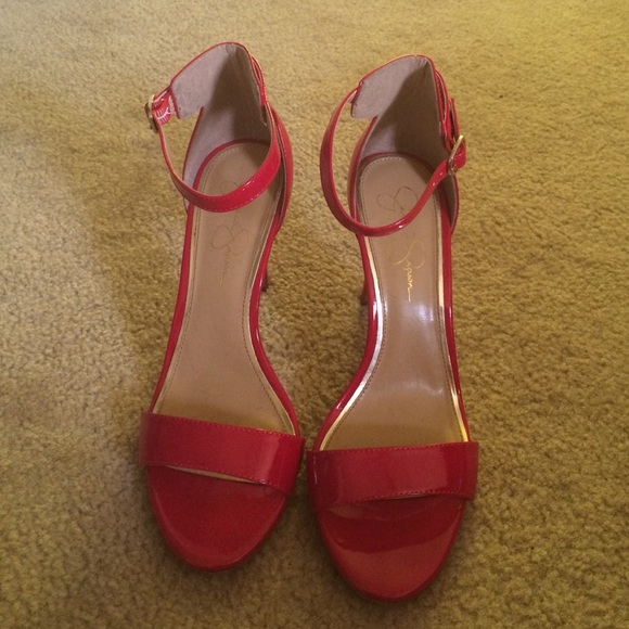 Red heels