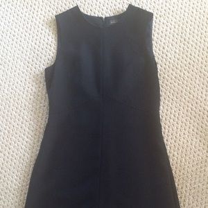 Black banana republic dress.