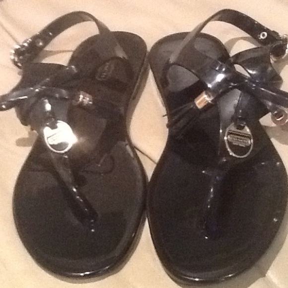 Coach Helma jelly Sandals