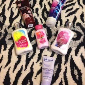 UNUSED LOTION BUNDLE