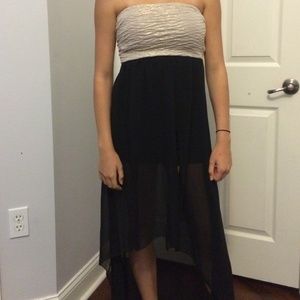 High low dress