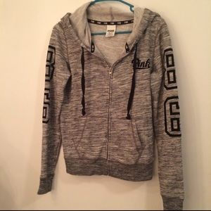 VS Marled Grey Hoodie. Size XS