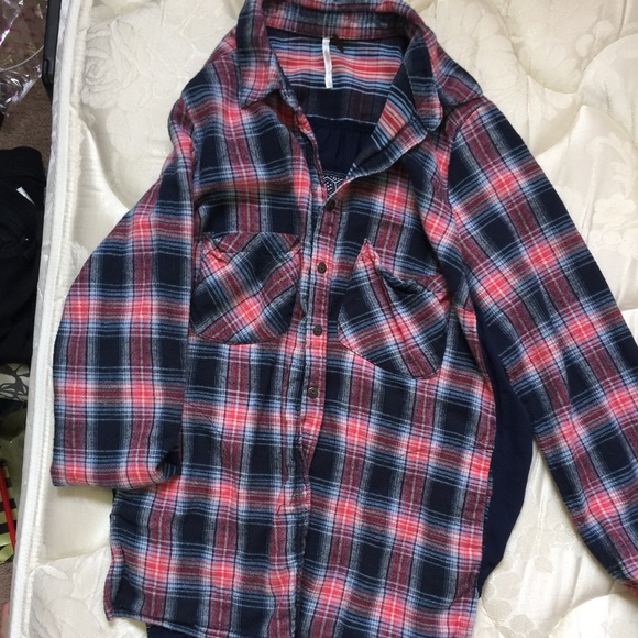 Free people flannel