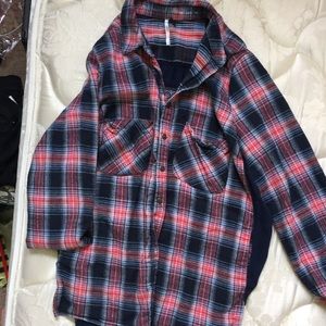 Free people flannel
