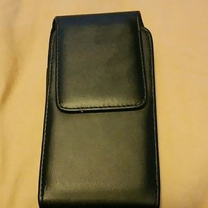 iPhone 6 Plus Leather Holster