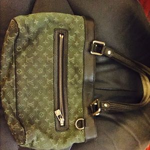 Authentic Louis Vuitton.