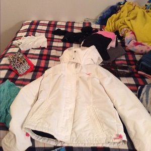 Hollister winter coat