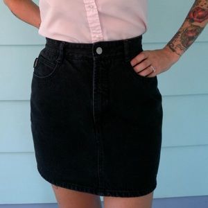 Vintage Guess High Waisted Skirt
