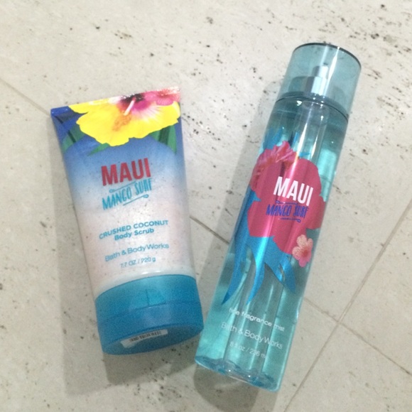 Perfume And cream