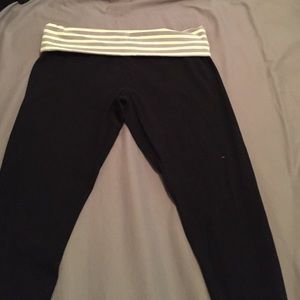 Yoga pants!