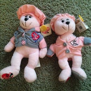 I love Lucy bears