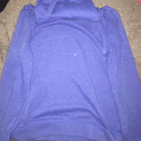 Hollister HCO blue bling sweatshirt - Picture 3 of 3