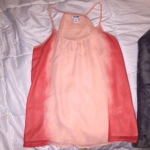 Old navy tank