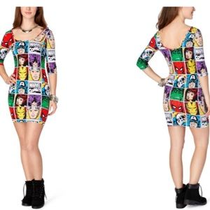 Marvel Bodycon Dress