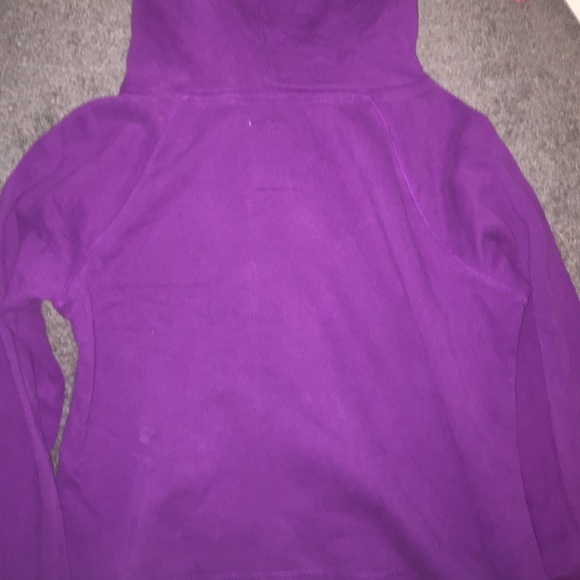 Aeropostale purple hoodie. - Picture 3 of 3