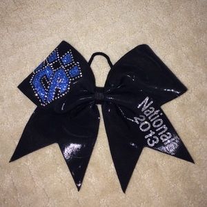 Cheer athletics nationals bow