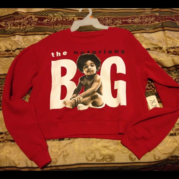 Forever 21 Crop Sweatshirt
