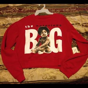 Forever 21 Crop Sweatshirt