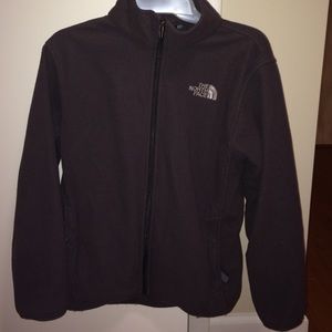Light Grey North Face Jacket