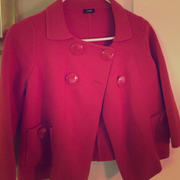 J. Crew Sweater Jacket