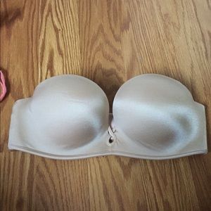 Strapless bra!