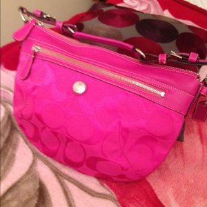 COACH medium bag (hot pink)