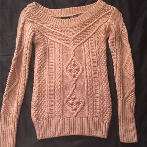 Victoria's Secret Cable Knit Sweater