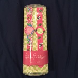 Lilly Pulitzer Watch Set