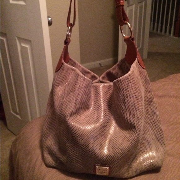 PRICE DROP - Dooney & Bourke Snake Print Handbag