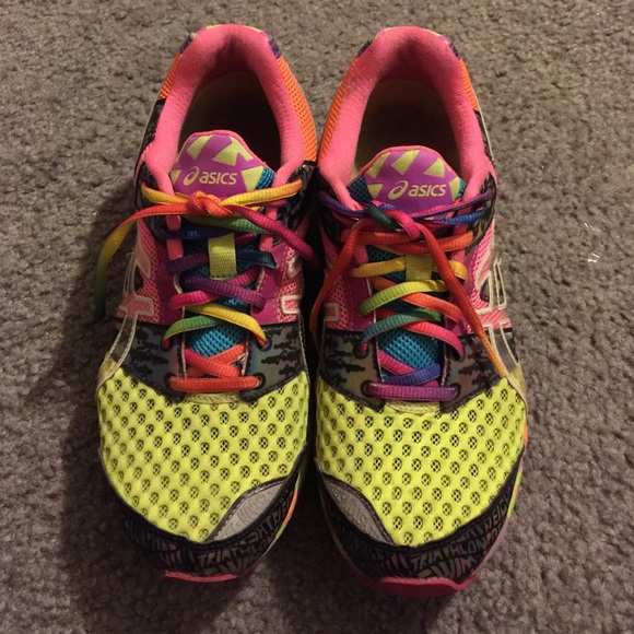 Asics Colorful Gel Noosa Tri 8