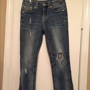 Reduced!! Miss me boyfriend cut capris