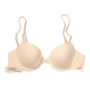 PINK wear everywhere lightly lined  nude bra