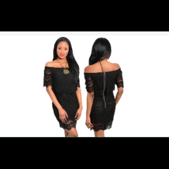 Black dress