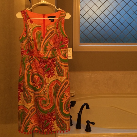 NWT Etcetera Taboo dress