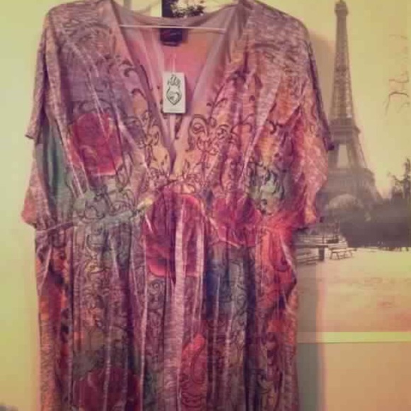 Torrid tattoo burnout dress