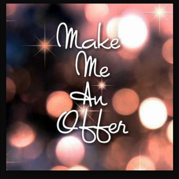 Make me an offer!