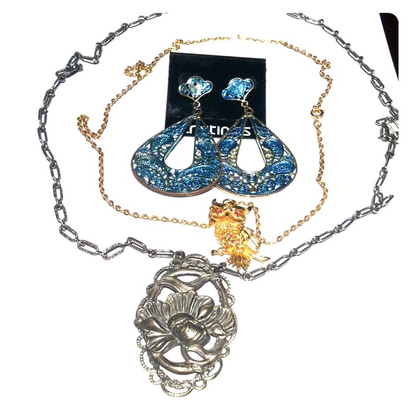 3 ITEM JEWELRY BUNDLE