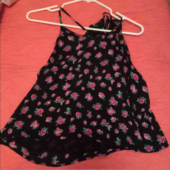 F21 rose top