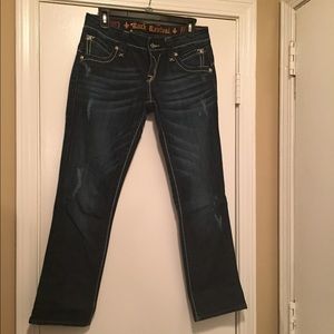 Reduced!!! Rock revival capris