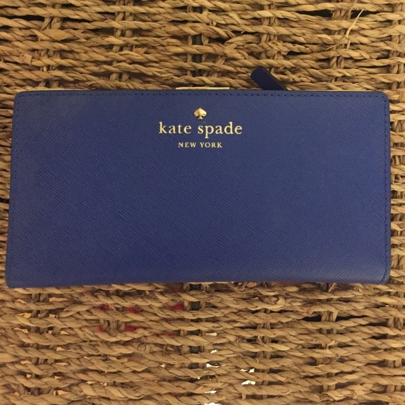 Kate Spade Royal Blue Wallet