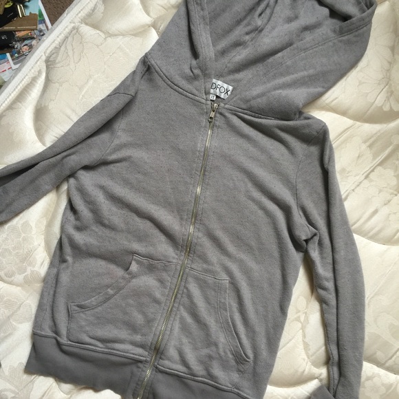 Wildfox grey hoodie