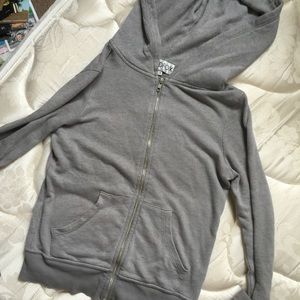 Wildfox grey hoodie