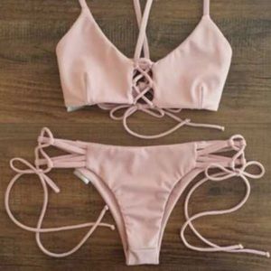 New Sweet Pink Bikini👙