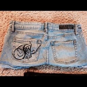 Fox Shorts SOLD
