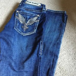 Rock revival denim
